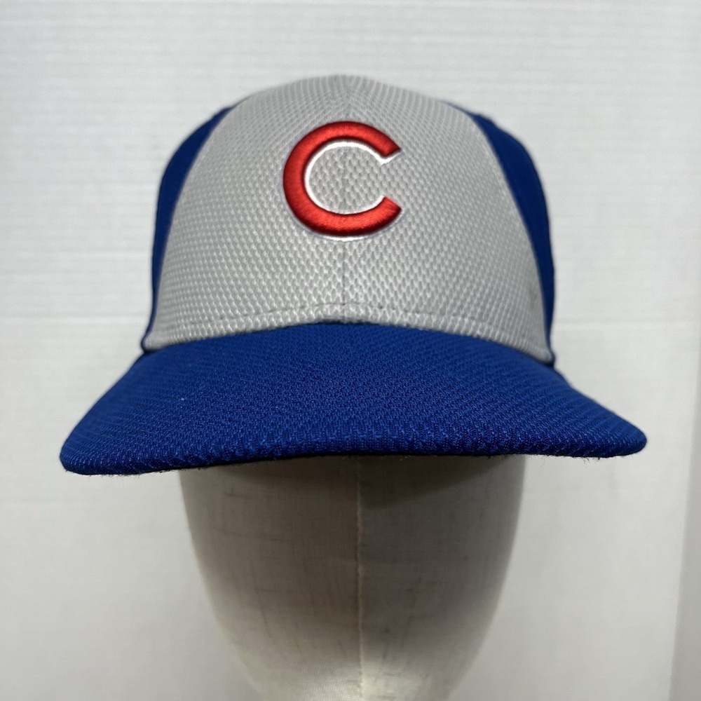 New Era 59FIFTY Chicago Cubs 2014 All Star Game Fitted Hat 6 7/8 Blue Grey